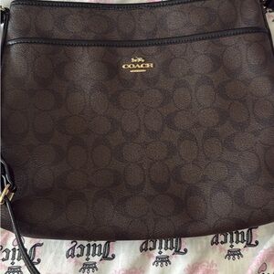 Coach Brown crossbody!
